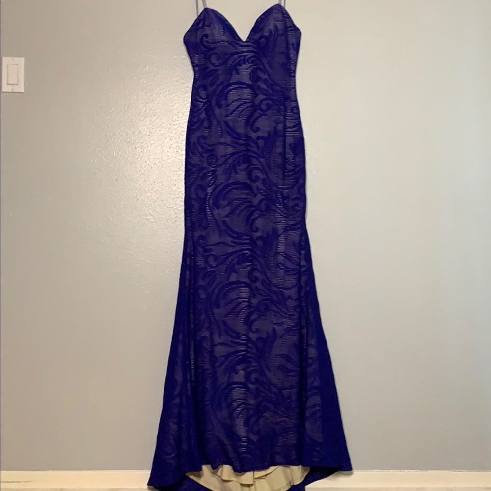 Formal Blue Dress